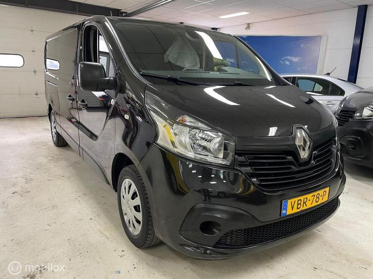 Renault Trafic 1.6 dCi T29 L2H1 Airco Navi Cruise, Auto's, Bestelauto's, Te koop, ABS, Achteruitrijcamera, Airconditioning, Alarm
