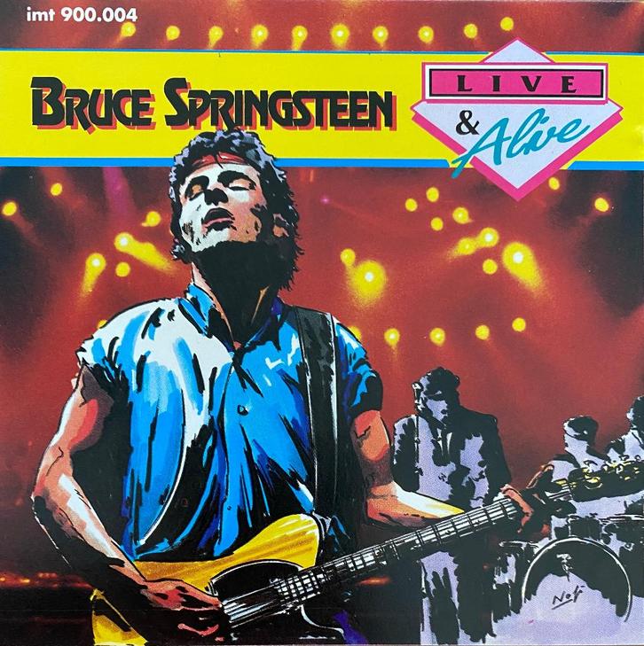 Bruce Springsteen – Live USA (CD), Cd's en Dvd's, Cd's | Rock, Gebruikt, Poprock, Verzenden