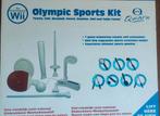 Nintendo Wii Olympic sports kit, Ophalen of Verzenden, Zo goed als nieuw, Sport, 3 spelers of meer