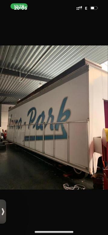 Mobiele Kermisattractie - Crystal Palace lunapark beschikbaar voor biedingen