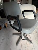 Stoere retro / vintage kappersstoel, Ophalen, Overige materialen, Gebruikt, Retro