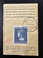 Kaart afhalen stukken postkantoor, Ophalen of Verzenden, Gebruikt