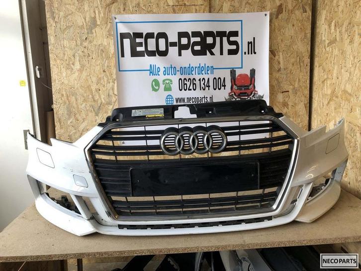 Audi A3 8v facelift s line bumper voorbumper origineel, Auto-onderdelen, Carrosserie en Plaatwerk, Bumper, Voor
