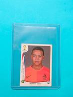 Memphis Depay Panini sticker - WK 2014 Brazilië, Verzenden, Zo goed als nieuw, Sticker