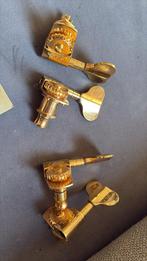 schaller bas gouden vintage stemmechanieken, Ophalen of Verzenden, Gebruikt
