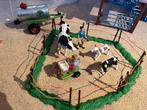 Schleich koeien en melkmachine, Ophalen, Zo goed als nieuw