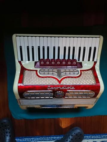 Vintage Pianoklavier Accordeola Mignon- Art Deco beschikbaar voor biedingen