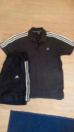 Adidas t-shirt & korte broek, Ophalen, Maat 52/54 (L)