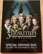 CD-box musical 3 musketiers, Cd's en Dvd's, Ophalen of Verzenden, Zo goed als nieuw, Boxset