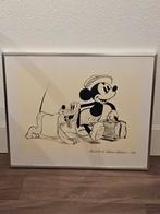 Disney Mickey Mouse & Pluto 'Society Dog Show' Print, Ophalen