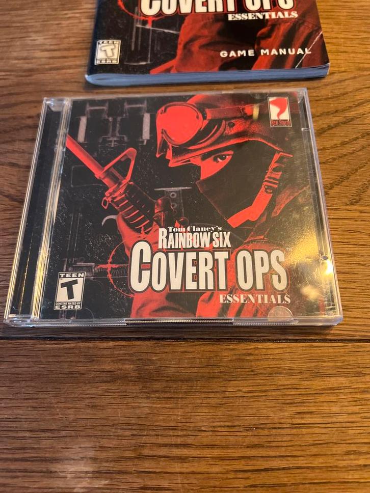 Rainbow Six: Covert Ops - Klassieker!, Spelcomputers en Games, Games | Pc, Gebruikt, Shooter, 1 speler, Vanaf 16 jaar, Ophalen of Verzenden
