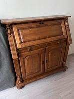Mooie massief houten antieke secretaire, Ophalen, Gebruikt