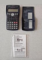 CASIO FX-82MS rekenmachine met instructieboekje, Ophalen of Verzenden, Zo goed als nieuw