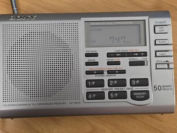 Sony ICF-SW35 wereld ontvanger  beschikbaar voor biedingen