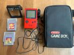 Retro Nintendo Game Boy pocket, Game Boy Pocket, Gebruikt, Ophalen of Verzenden, Met games