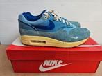 nike air max 1 dirty denim 42.5, Kleding | Heren, Schoenen, Blauw, Nike, Nieuw, Ophalen of Verzenden