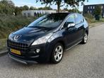 Peugeot 3008 1.6 THP 2012 Blauw , NAP , nog bijna nieuwstaat, Auto's, Voorwielaandrijving, 74 €/maand, Zwart, Blauw
