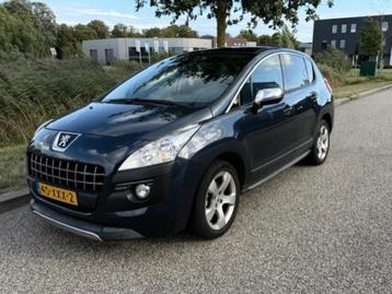 Peugeot 3008 1.6 THP 2012 Blauw , NAP , nog bijna nieuwstaat beschikbaar voor biedingen