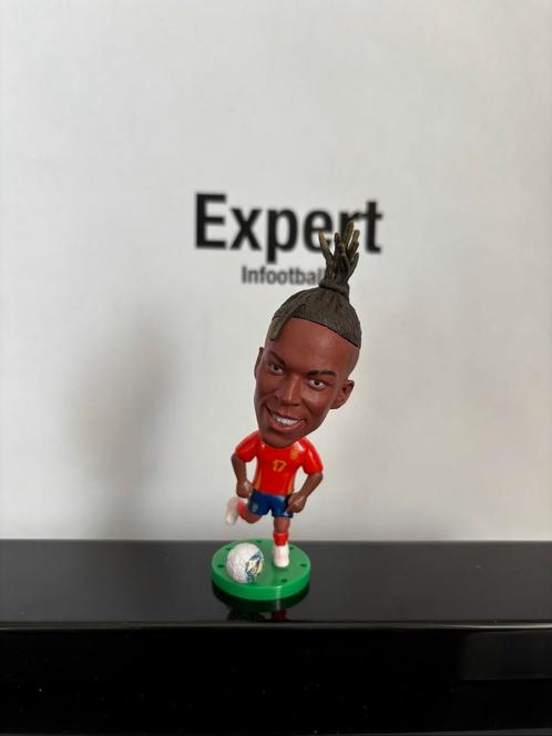 Nico Williams voetbalpoppetje - Spanje, Verzamelen, Sportartikelen en Voetbal, Nieuw, Beeldje of Poppetje, Buitenlandse clubs