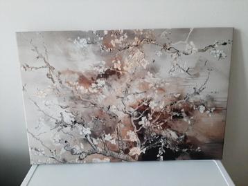 Mooie van Gogh Lentebloesem Canvas 60x40cm cm.  beschikbaar voor biedingen