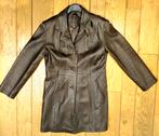 Damesjas Leer - XL, Bruin, Ophalen of Verzenden, Zo goed als nieuw, Maat 46/48 (XL) of groter