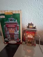 Lemax Union Fire Station/ Brandweer kazerne  (Retired), Diversen, Kerst, Ophalen of Verzenden, Zo goed als nieuw