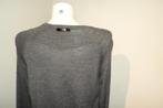 High knit High Use gebreide trui grijs label achterkant M, Maat 38/40 (M), Verzenden, High use, Zo goed als nieuw