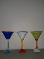 Cocktailglazen gesigneerd, Ophalen of Verzenden, Zo goed als nieuw, Bierglas