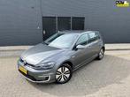 Volkswagen E-Golf WARMTEPOMP €11.999,- na aftrek subsidie, Origineel Nederlands, Te koop, Zilver of Grijs, 5 stoelen