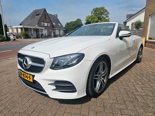 Mercedes-Benz E-Klasse 200 cabrio amg line premium plus, Auto's, Mercedes-Benz, Bedrijf, Te koop, E-Klasse, Lederen bekleding
