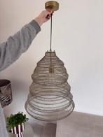 Goudkleurige Eettafellamp - Zolder/Slaapkamer, Huis en Inrichting, Lampen | Hanglampen, Ophalen, Zo goed als nieuw, Metaal, 75 cm of meer