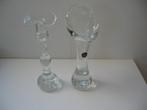 2 unieke handmade kristal objekten samen €25.00 Pfeiffer., Antiek en Kunst, Ophalen of Verzenden