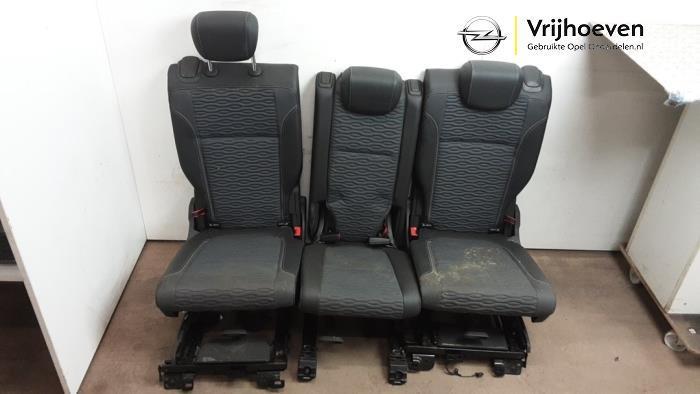 Bekleding Set (compleet) van een Opel Zafira C (Zafira C 12-, Auto-onderdelen, Interieur en Bekleding, Opel, Gebruikt, 3 maanden garantie