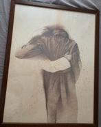 Bruno Bruni - Litho “ Al Quattro “ gearmd paar, Ophalen