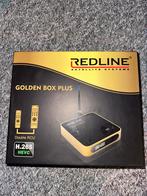 Redline Golden Box Plus (1), Audio, Tv en Foto, Ophalen of Verzenden, Zo goed als nieuw, Decoder