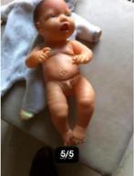 Baby jongens pop lijkt levensecht L 40 cm, Verzamelen, Poppen, Ophalen of Verzenden, Zo goed als nieuw, Pop