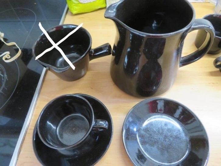 onderdelen servies Plain White Wedgewood +Arabia Kilta/Teema, Huis en Inrichting, Keuken | Servies, Zo goed als nieuw, Kop(pen) en/of Schotel(s)