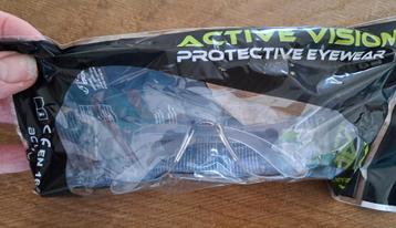 Veiligheidsbrillen active protective 20x nieuw  beschikbaar voor biedingen