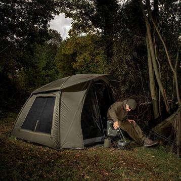 Trakker Tempest Aquatexx 100 EV 1.0 Bivvy + Skull Cap + Wrap beschikbaar voor biedingen