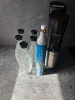 SodaStream met 5 flessen + CO2 cilinder, Witgoed en Apparatuur, Ophalen, Gebruikt
