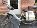 Gazelle damesfiets 21 versnellingen wit, Fietsen en Brommers, Fietsen | Dames | Damesfietsen, Ophalen, Gebruikt, Versnellingen