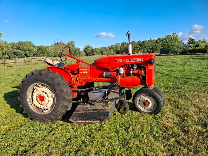 Allis-chalmers tractor, Zakelijke goederen, Agrarisch | Tractoren, 2500 tot 5000, Overige merken, tot 80 Pk, Oldtimer, Ophalen of Verzenden