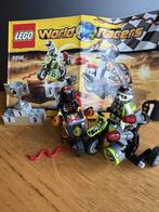 lego world racers 8896, Ophalen of Verzenden, Zo goed als nieuw, Complete set, Lego