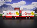Wsi 02-3065 Scania S Highline CS20H, De Groot Fresh Group, Hobby en Vrije tijd, Modelauto's | 1:50, Ophalen, Nieuw, Bus of Vrachtwagen