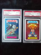 Garbage Pail Kids psa- Adam Bomb & Nasty, Ophalen of Verzenden, Zo goed als nieuw, Meerdere plaatjes