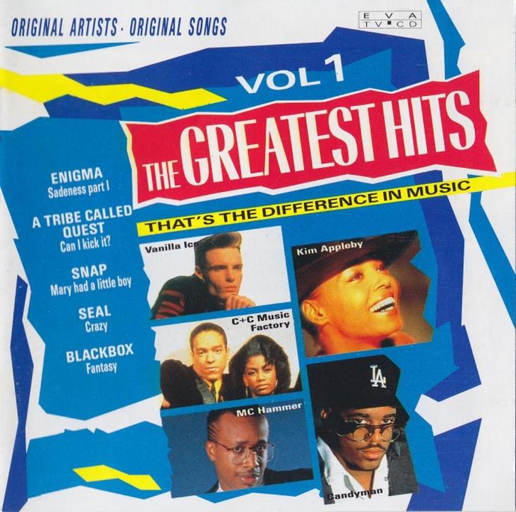 CD-sale VARIOUS - The Greatest Hits 1991 Vol.1, Cd's en Dvd's, Cd's | Pop, Zo goed als nieuw, 1980 tot 2000, Verzenden