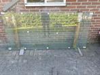 Glas 200 cm x 90 cm, Doe-het-zelf en Verbouw, Glas en Ramen, 80 tot 120 cm, Nieuw, Glasplaat, Veiligheidsglas