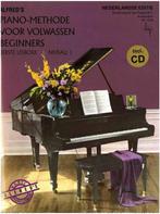 Alfred’s Pianomethode Volwassen Beginners 1+cd--Alfreds-, Les of Cursus, Accordeon, Gebruikt, Verzenden