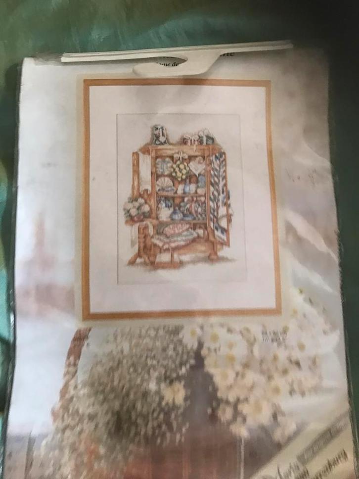 Mooie Borduurpakket, Hobby en Vrije tijd, Borduren en Borduurmachines, Zo goed als nieuw, Borduurpakket, Ophalen of Verzenden