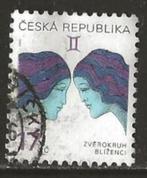 Tsjechie 9, tweelingen, Postzegels en Munten, Postzegels | Europa | Overig, Overige landen, Verzenden, Gestempeld